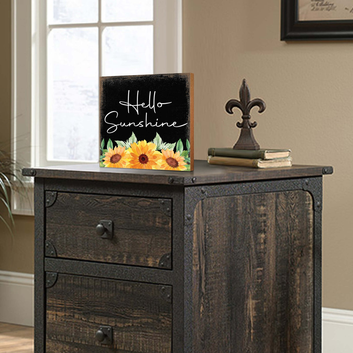 Unique Shelf Decor and Table Top Signs Gift for Daughter - LifeSong Milestones
