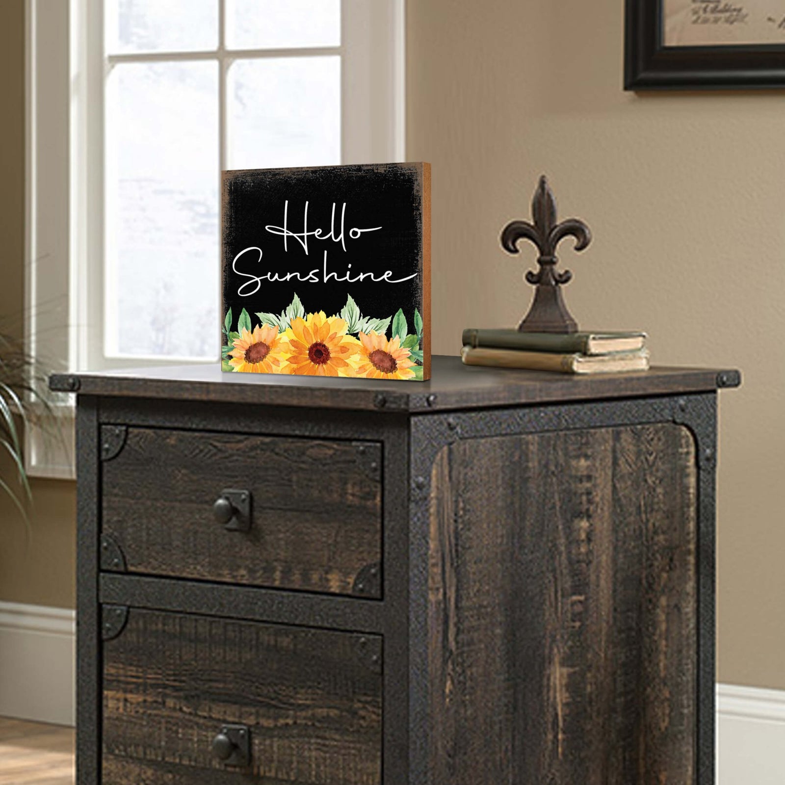 Unique Shelf Decor and Table Top Signs Gift for Daughter - LifeSong Milestones