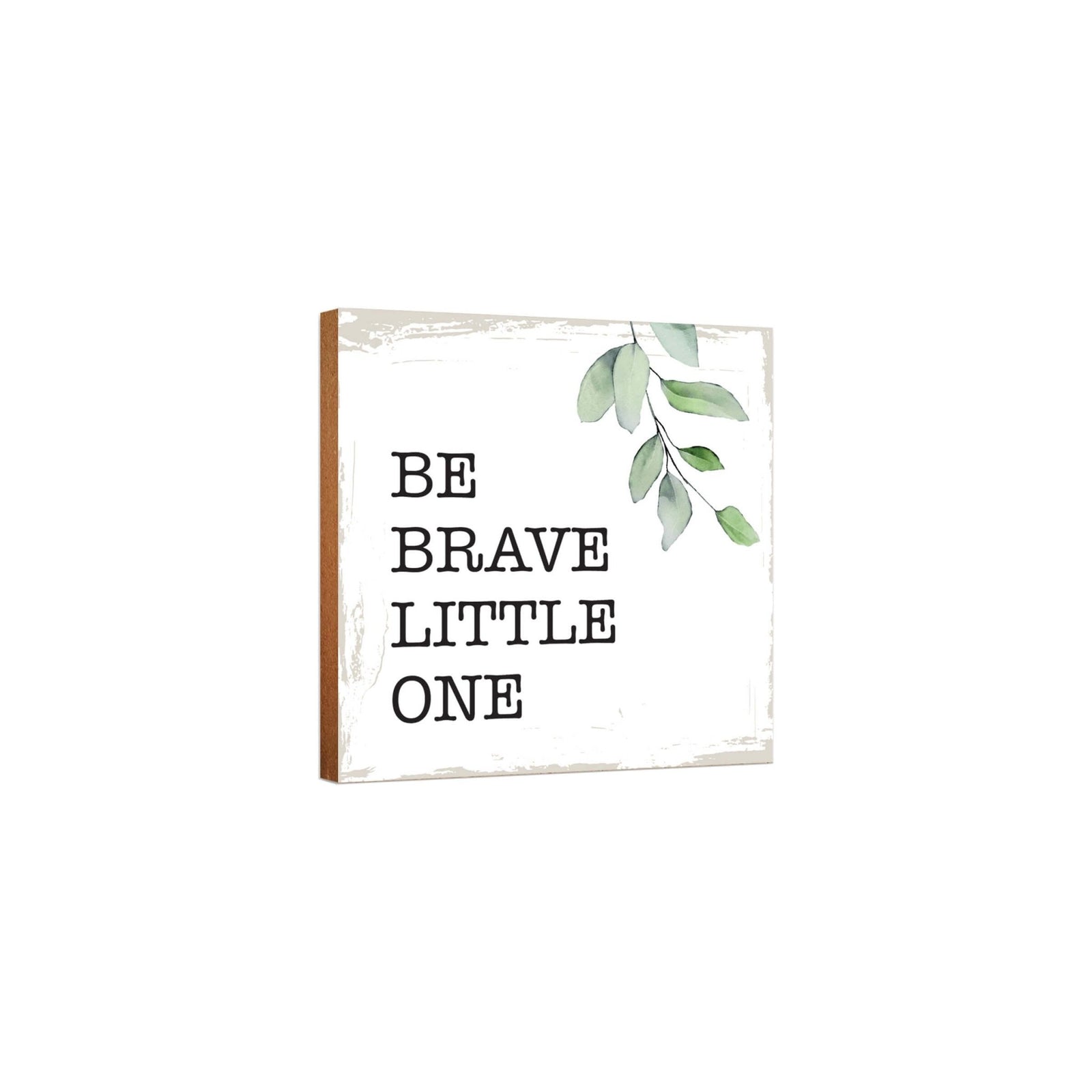Unique Shelf Decor and Table Top Signs Gift for Daughter - LifeSong Milestones