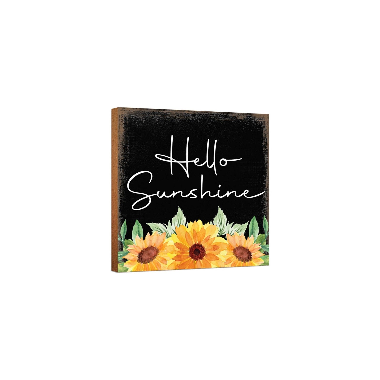 Unique Shelf Decor and Table Top Signs Gift for Daughter - LifeSong Milestones