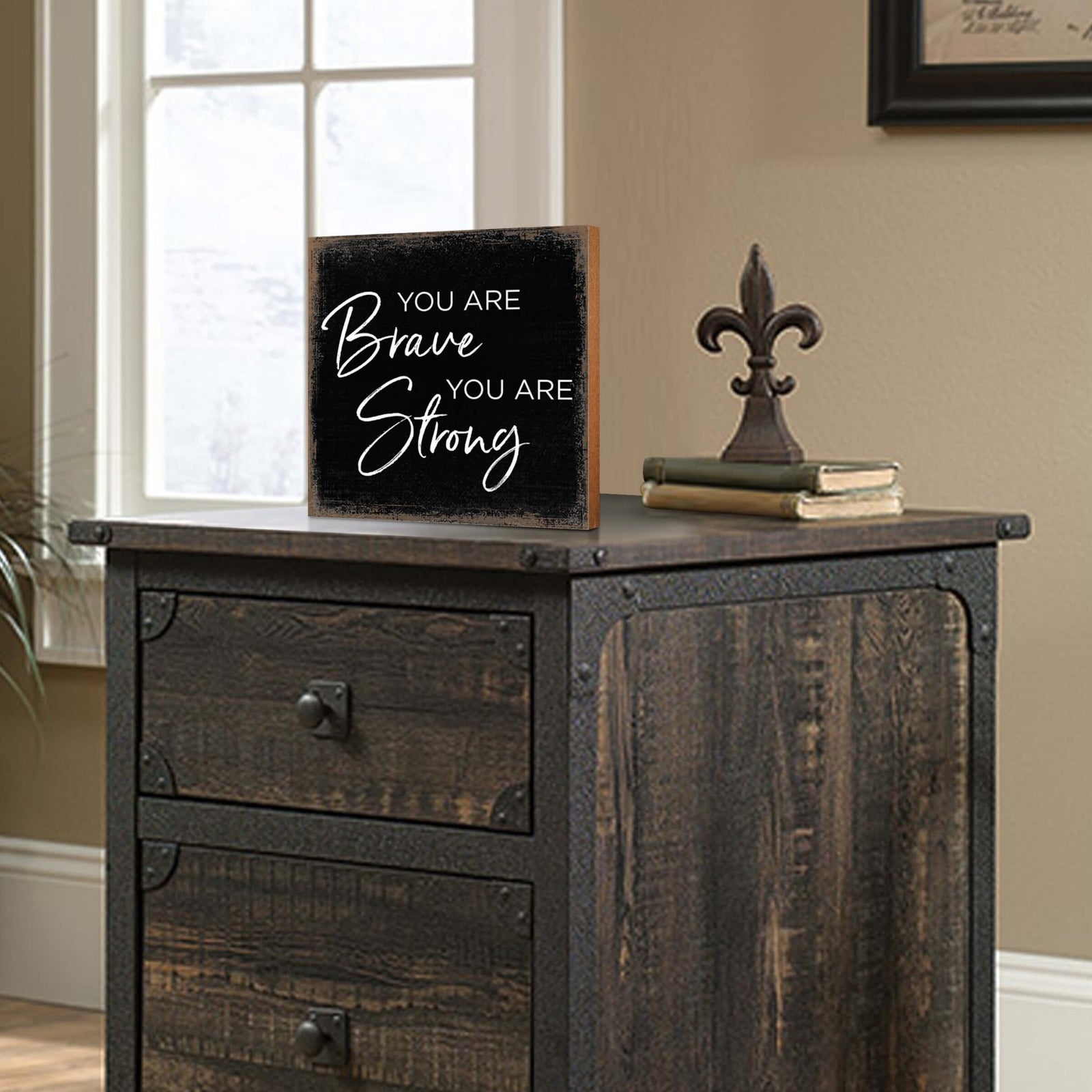 Unique Shelf Decor and Table Top Signs Gift for Daughter - LifeSong Milestones