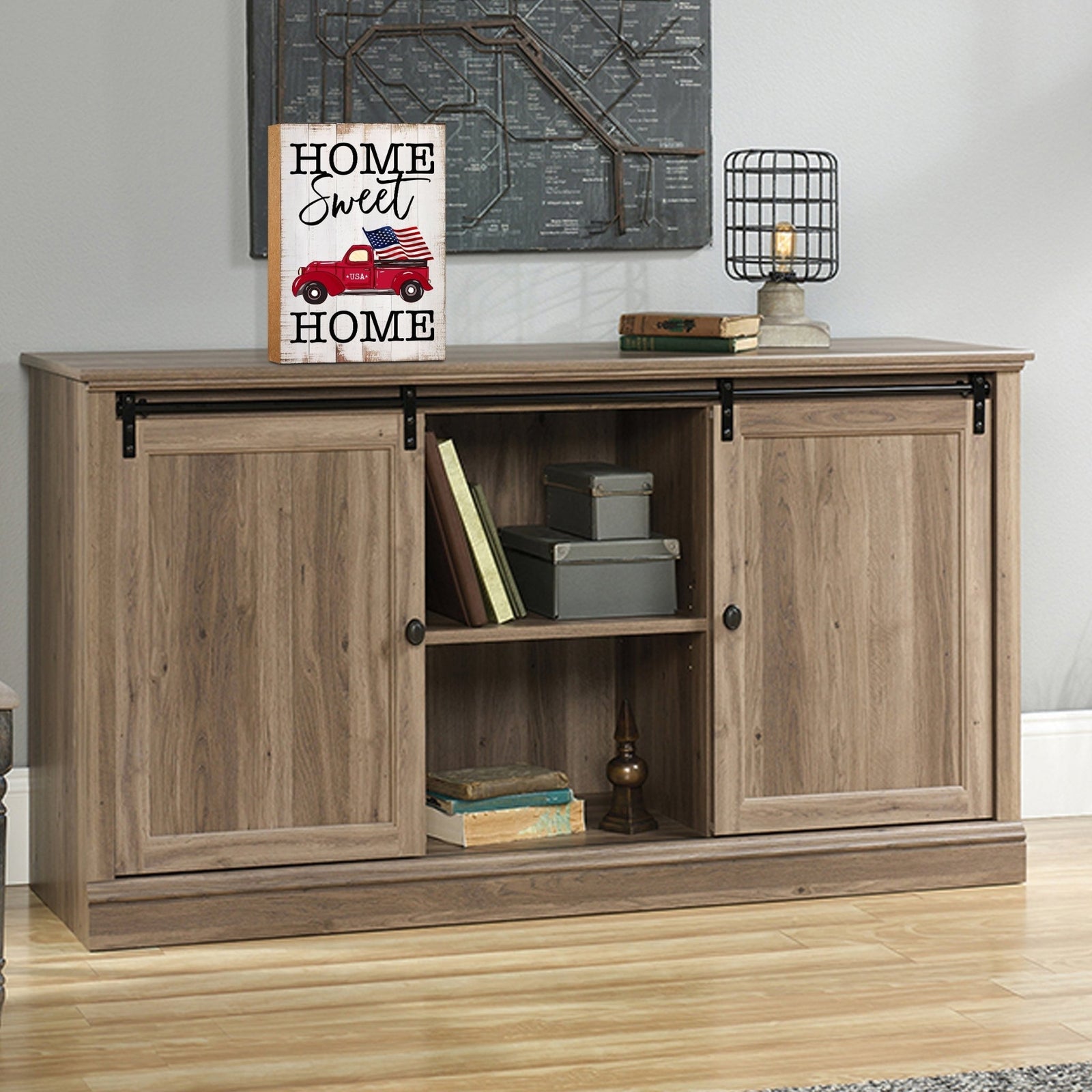 Unique Shelf Décor and Tabletop Americana Wooden Signs - LifeSong Milestones