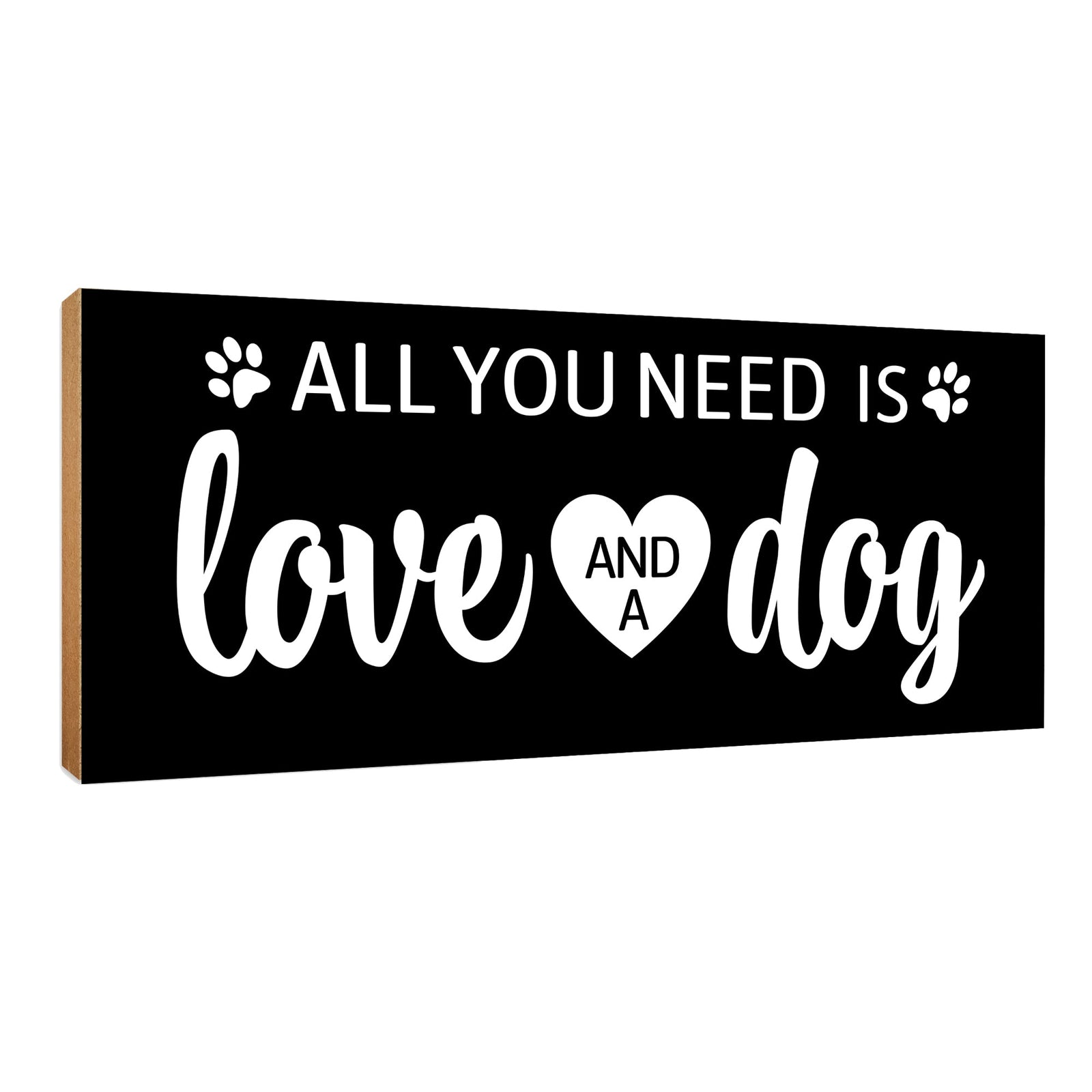 Unique Shelf Décor and Tabletop Signs for Pet - LifeSong Milestones