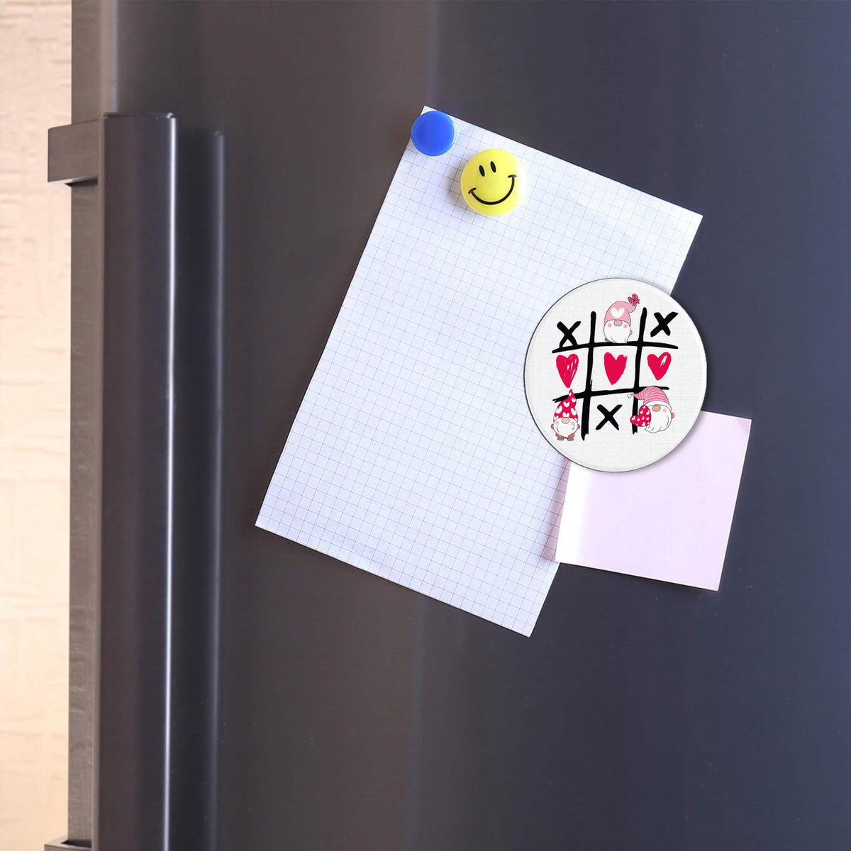 Valentine’s Day Modern Refrigerator Magnet Home Décor Gift - LifeSong Milestones