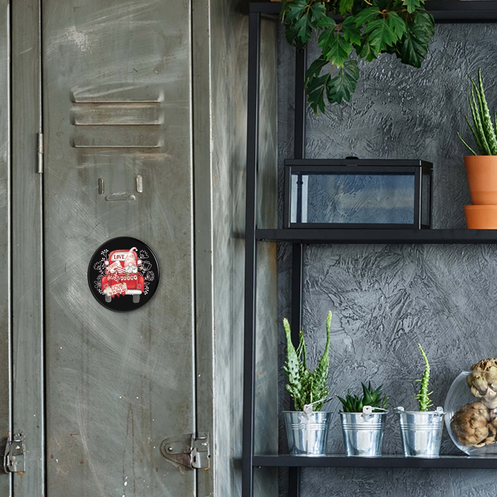 Valentine’s Day Modern Refrigerator Magnet Home Décor Gift - LifeSong Milestones