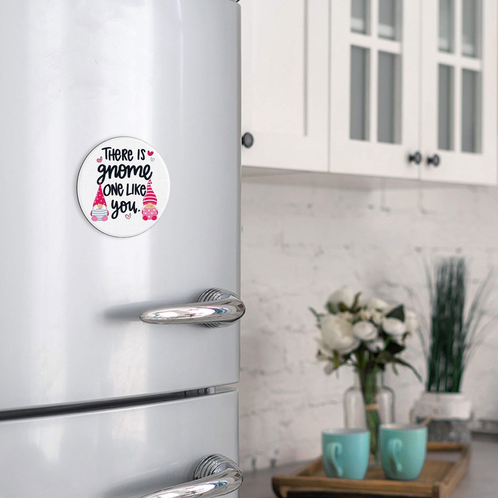 Valentine’s Day Modern Refrigerator Magnet Home Décor Gift - LifeSong Milestones