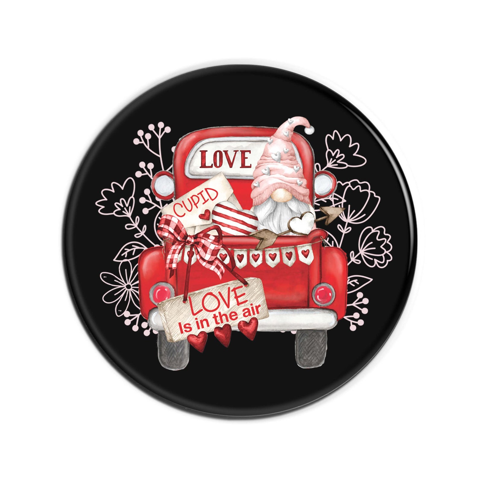 Valentine’s Day Modern Refrigerator Magnet Home Décor Gift - LifeSong Milestones