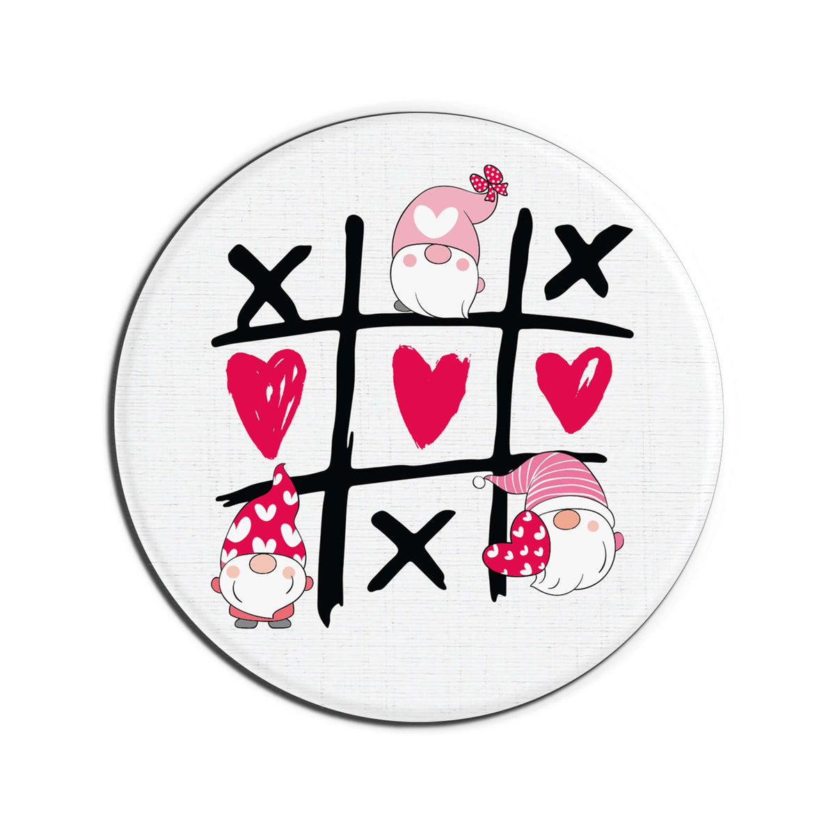 Valentine’s Day Modern Refrigerator Magnet Home Décor Gift - LifeSong Milestones