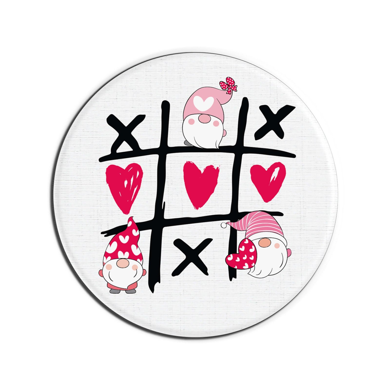 Valentine’s Day Modern Refrigerator Magnet Home Décor Gift - LifeSong Milestones