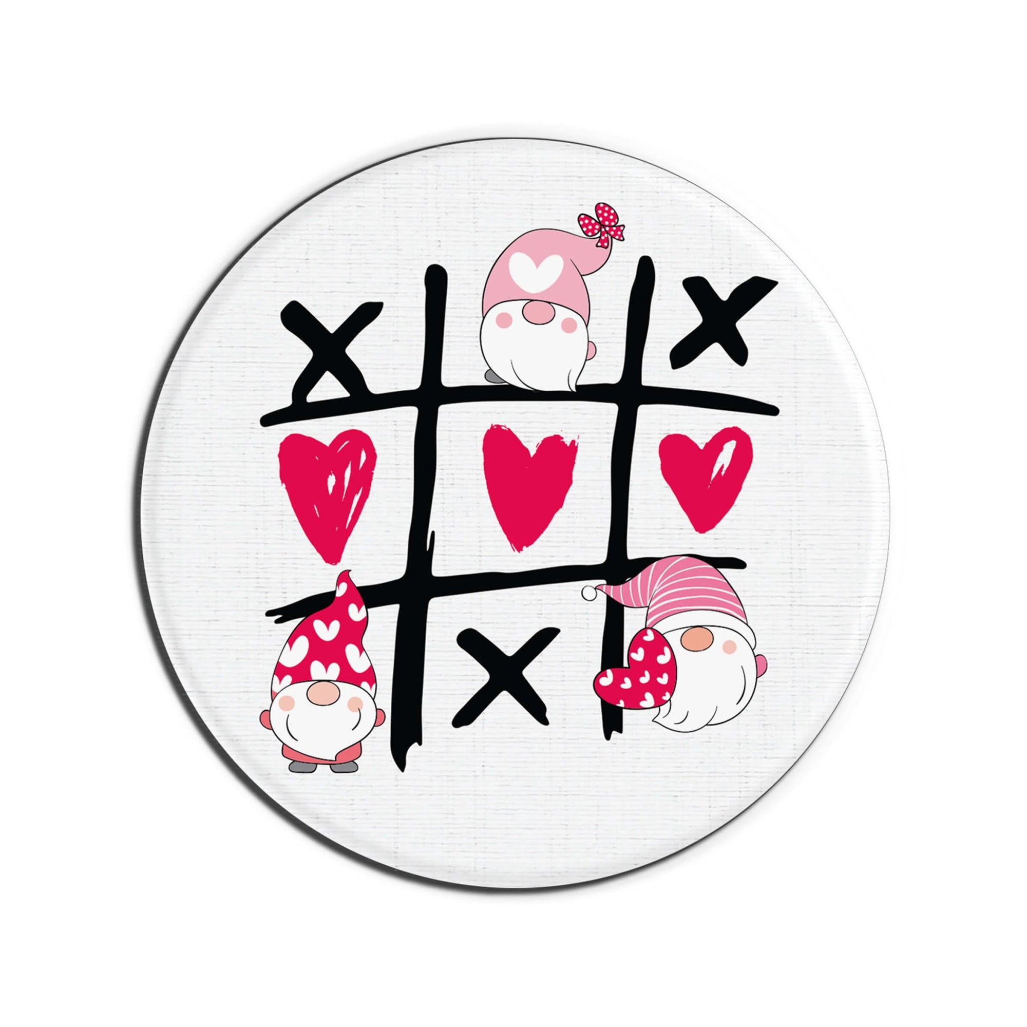 Valentine’s Day Modern Refrigerator Magnet Home Décor Gift - LifeSong Milestones