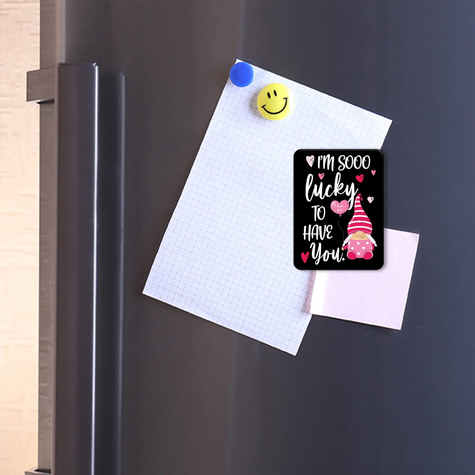 Valentine’s Day Modern Refrigerator Magnet Home Décor Gift Ideas - LifeSong Milestones