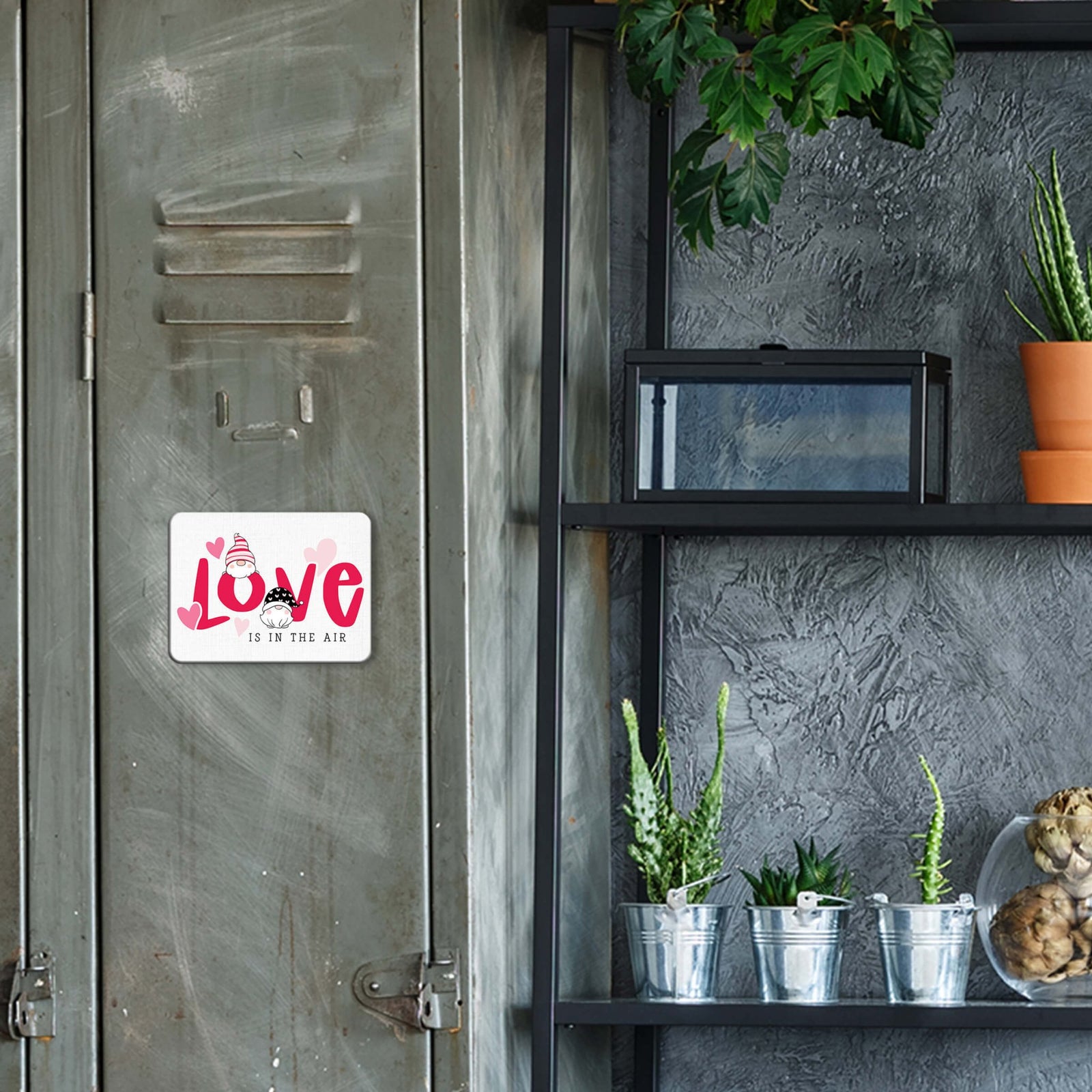 Valentine’s Day Modern Refrigerator Magnet Home Décor Gift Ideas - LifeSong Milestones