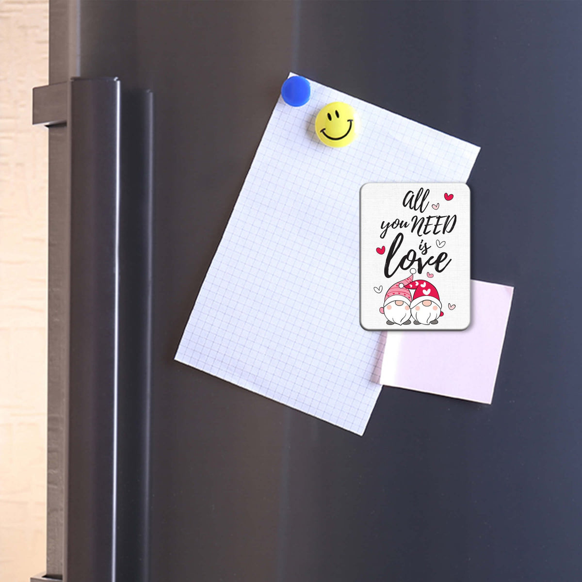 Valentine’s Day Modern Refrigerator Magnet Home Décor Gift Ideas - LifeSong Milestones