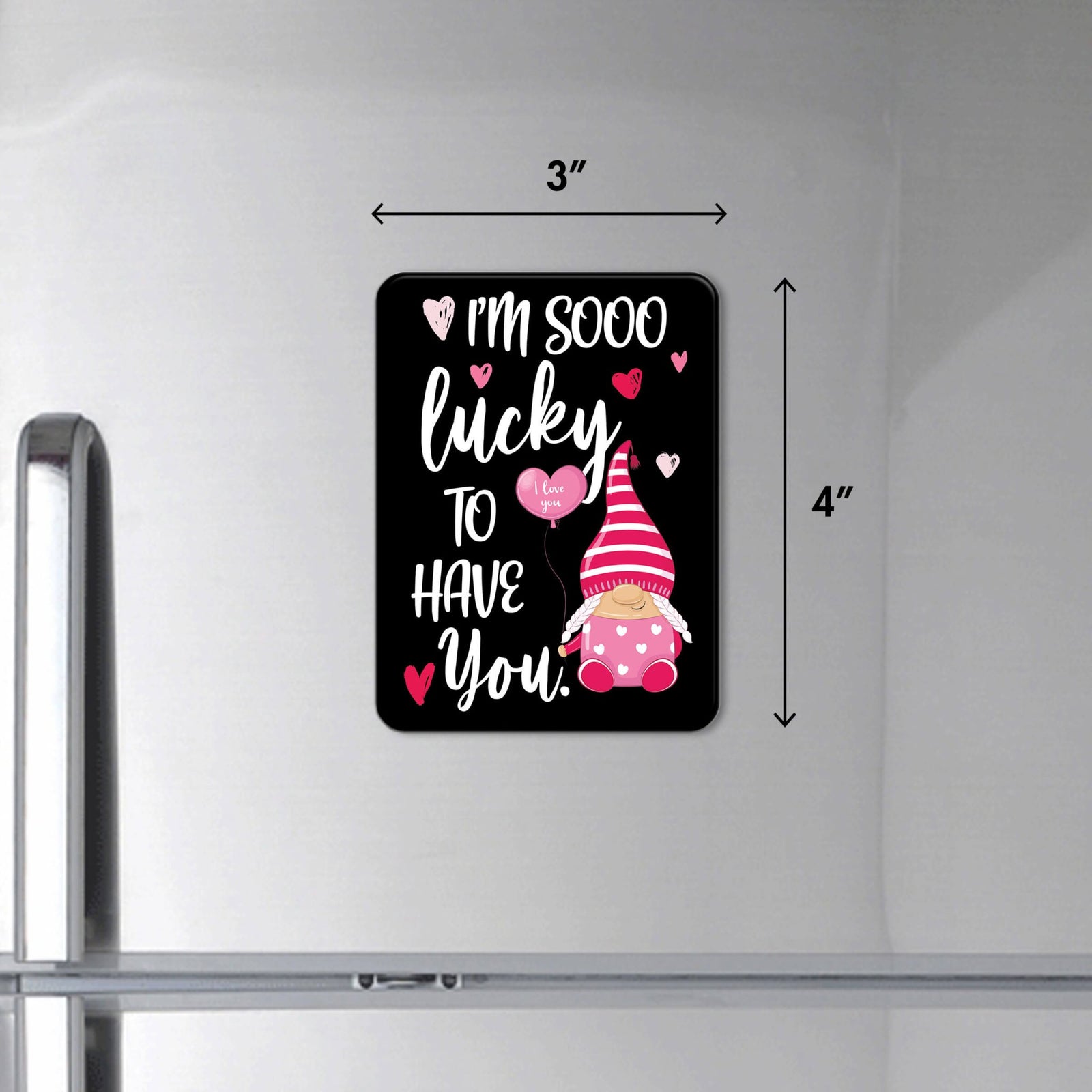 Valentine’s Day Modern Refrigerator Magnet Home Décor Gift Ideas - LifeSong Milestones