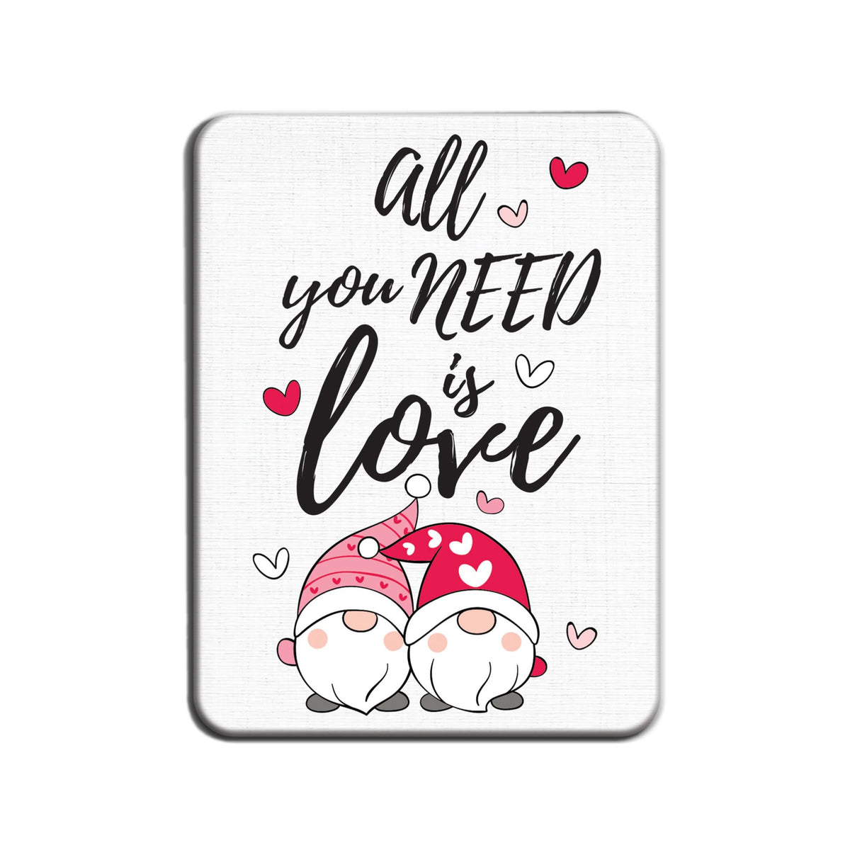 Valentine’s Day Modern Refrigerator Magnet Home Décor Gift Ideas - LifeSong Milestones