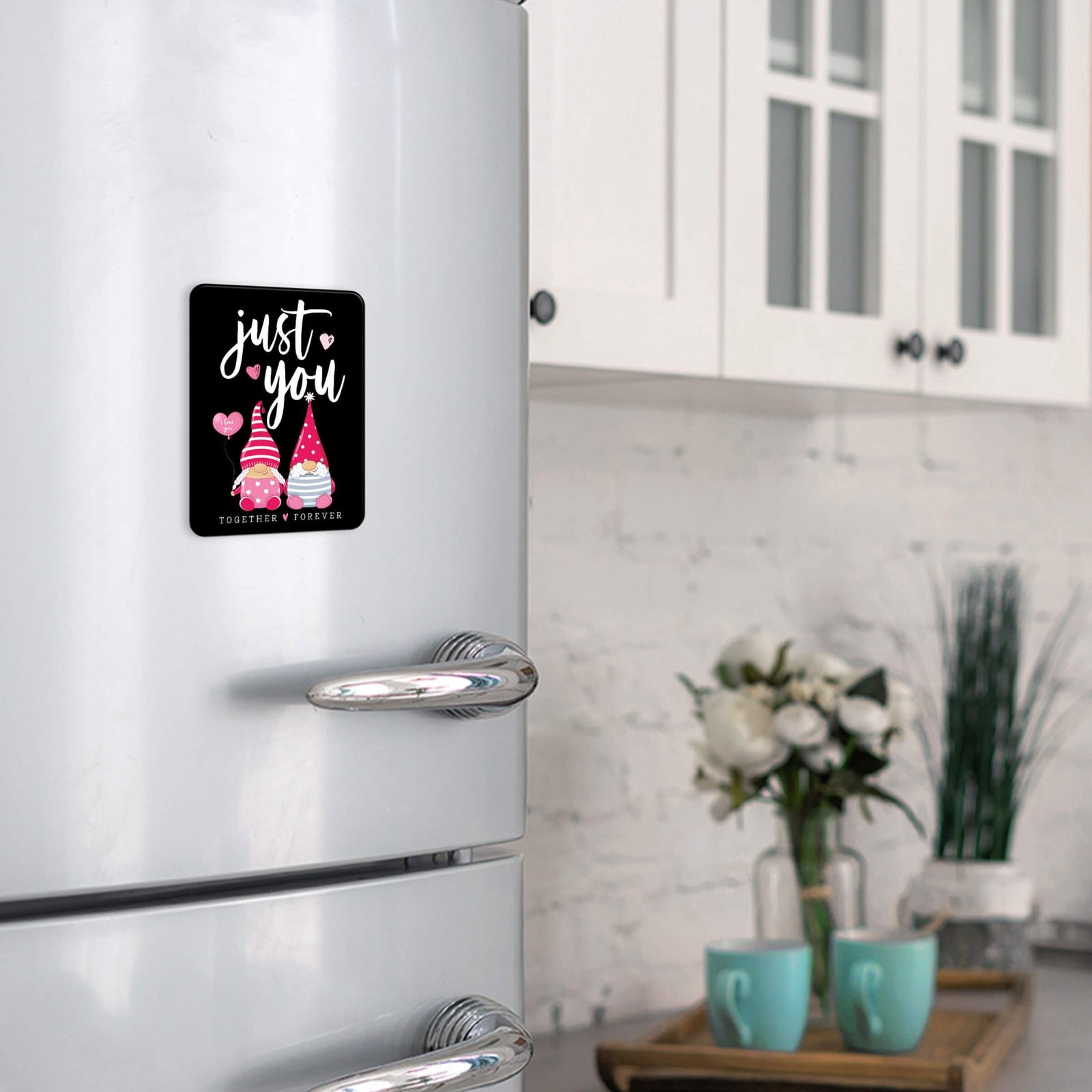 Valentine’s Day Modern Refrigerator Magnet Home Décor Gift Ideas - LifeSong Milestones