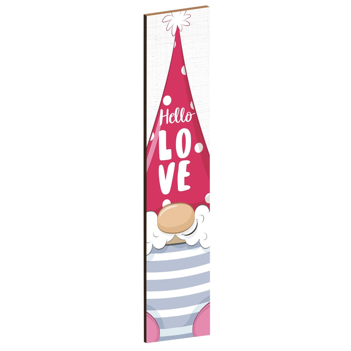 Valentine’s Day Wooden Modern Outdoor Porch Sign Home Decor - LifeSong Milestones