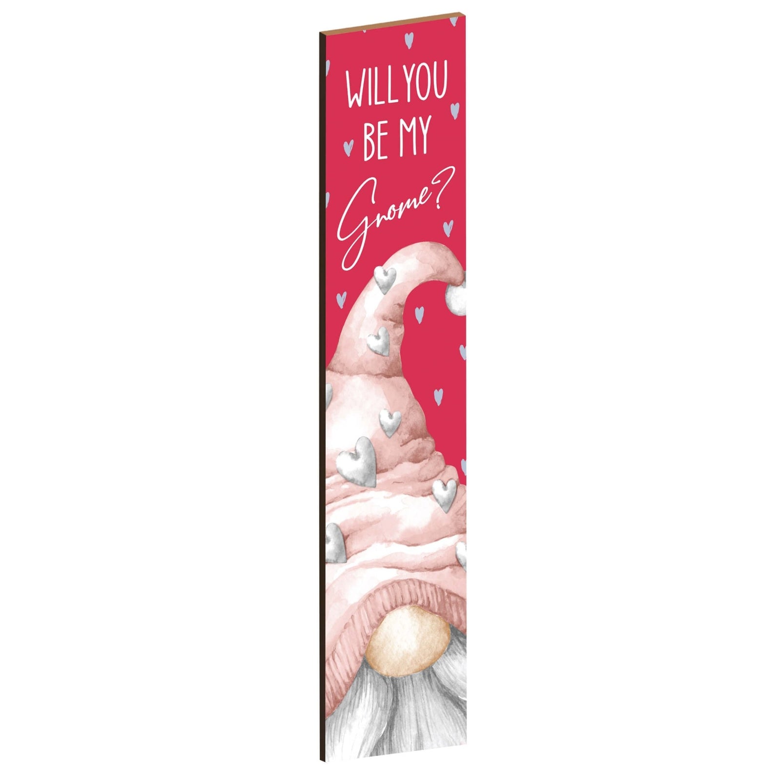 Valentine’s Day Wooden Modern Outdoor Porch Sign Home Decor - LifeSong Milestones