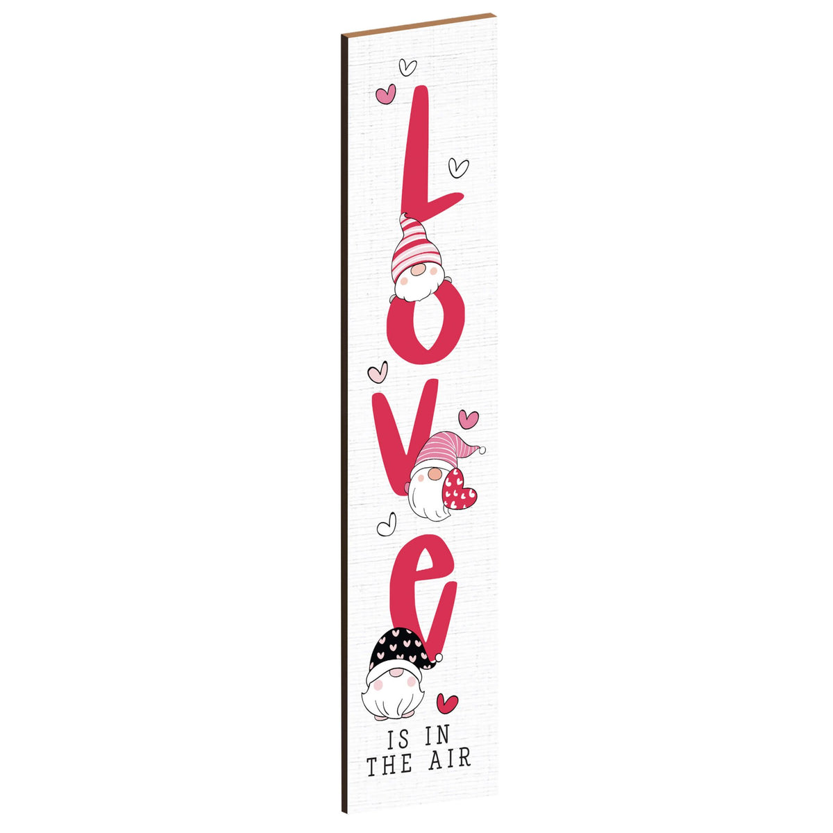 Valentine’s Day Wooden Modern Outdoor Porch Sign Home Decor - LifeSong Milestones
