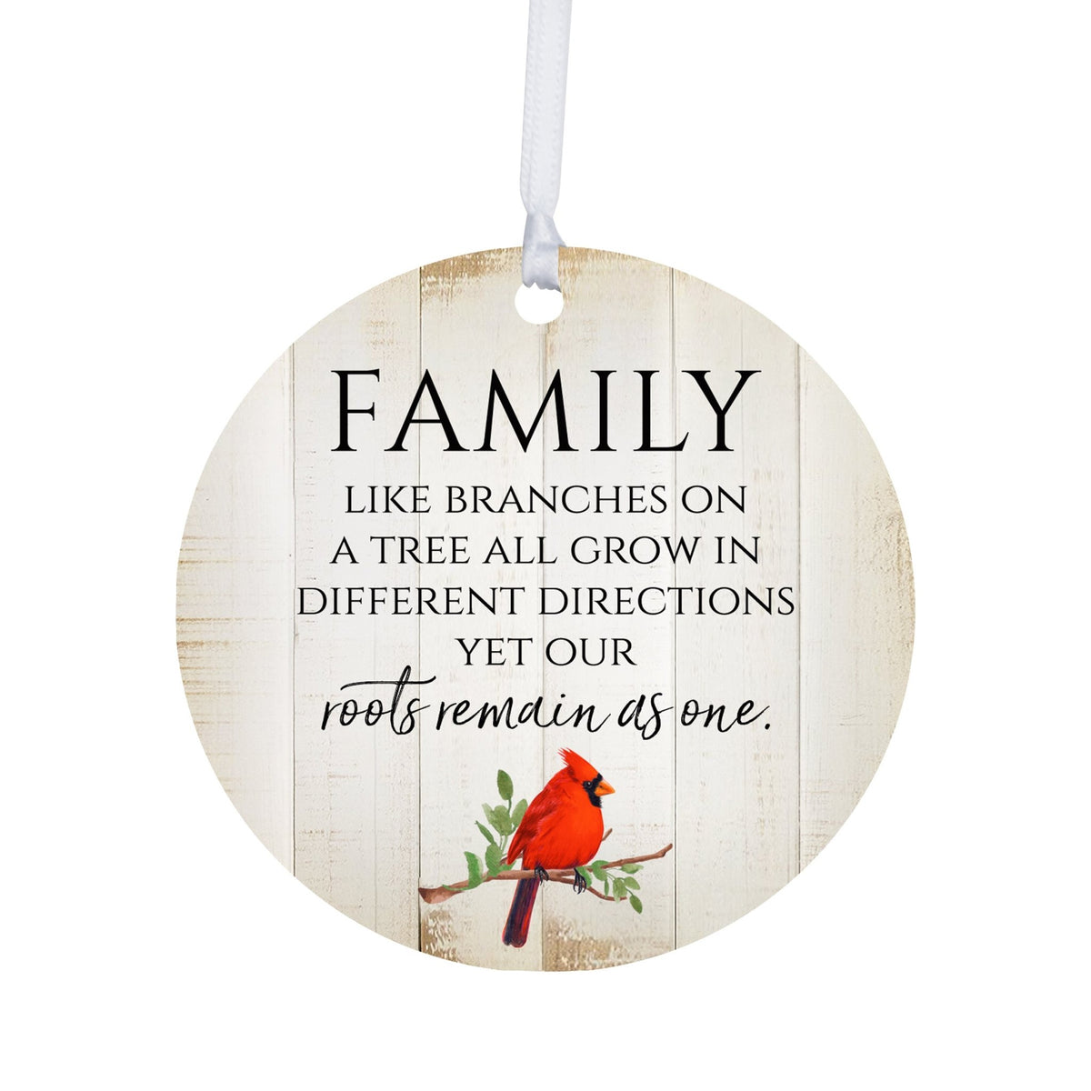 Vintage-Inspired Cardinal Ornament With Everyday Verses Gift Ideas - Family Like - LifeSong Milestones