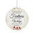 Vintage-Inspired Cardinal Ornament With Everyday Verses Gift Ideas - He Will Cover - LifeSong Milestones