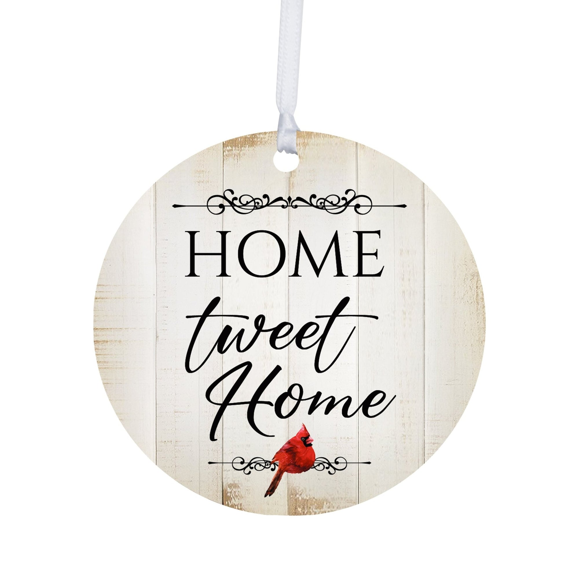 Vintage-Inspired Cardinal Ornament With Everyday Verses Gift Ideas - Home Tweet Home - LifeSong Milestones
