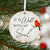 Vintage-Inspired Cardinal Ornament With Everyday Verses Gift Ideas - It Is Well - LifeSong Milestones