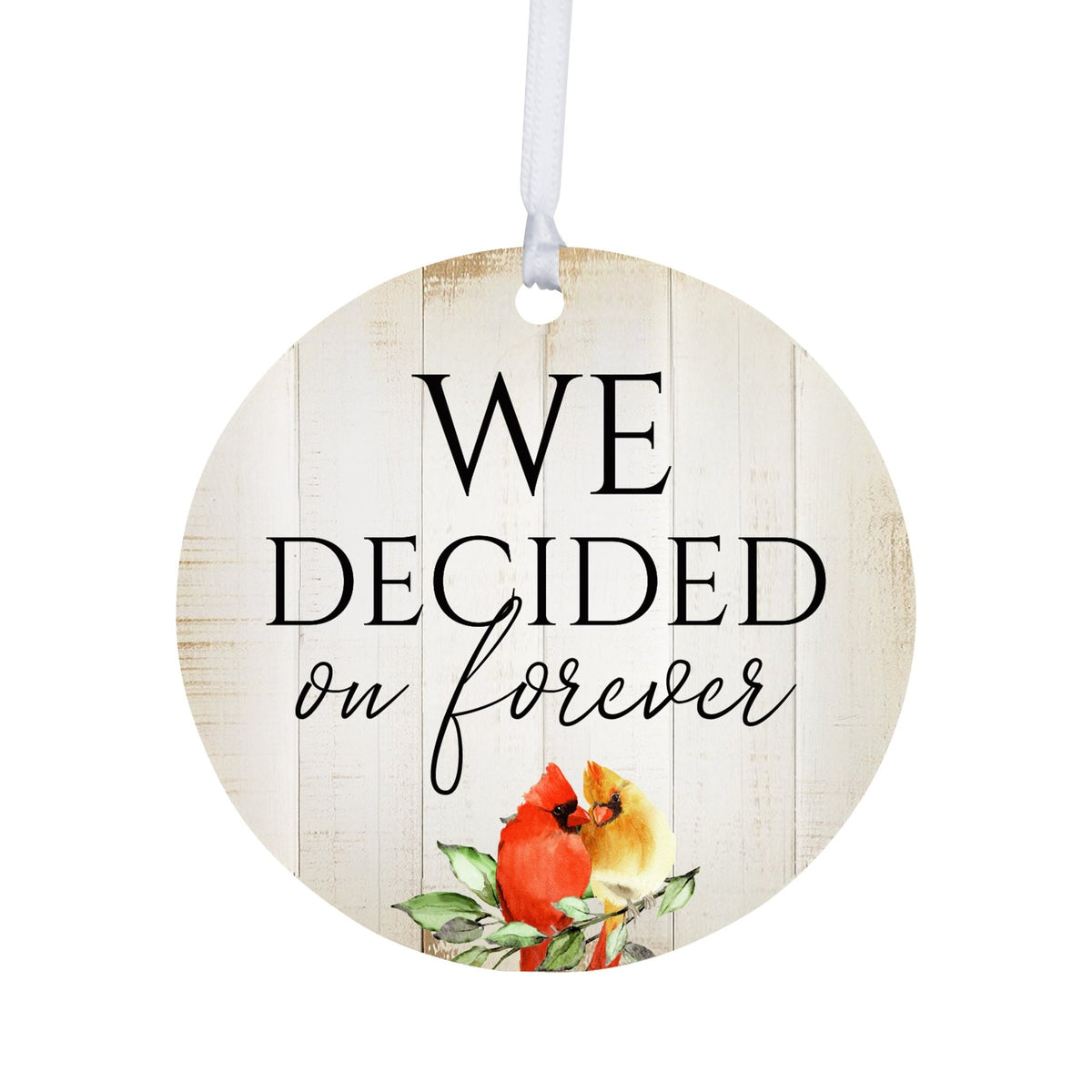 Vintage-Inspired Cardinal Ornament With Everyday Verses Gift Ideas - We Decided On - LifeSong Milestones