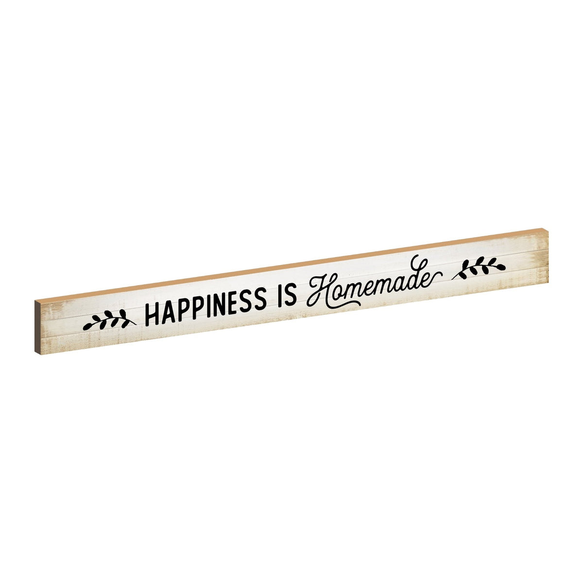 Vintage-Inspired Kitchen Wooden Wall Plaque Home Décor or Gift Ideas - Happiness Is Homemade 1 - LifeSong Milestones