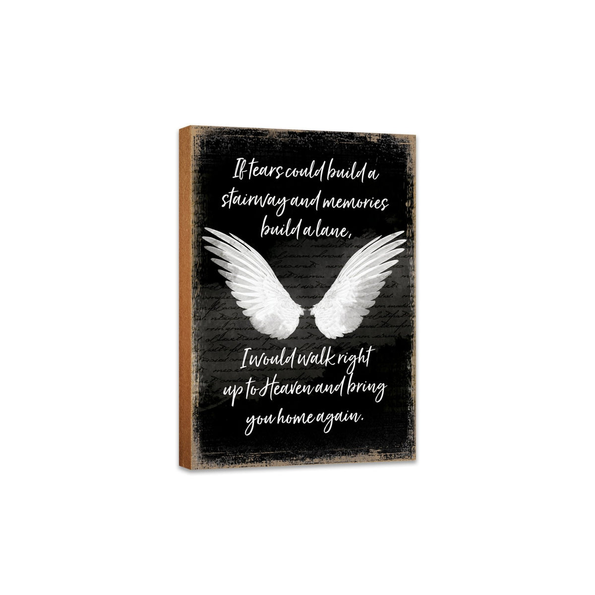 Vintage-Inspired Memorial Shelf Décor For Home & Gift Ideas - Stairway to Heaven - LifeSong Milestones