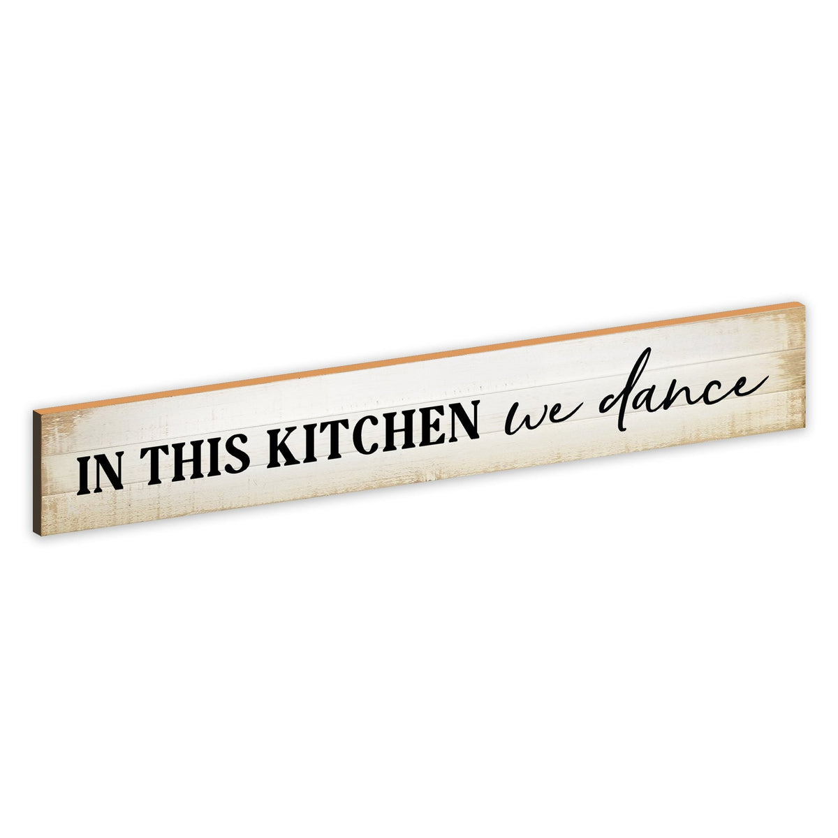 Vintage Wooden Kitchen Wall Plaque For Home Décor And Gift Ideas - In This Kitchen We Dance - LifeSong Milestones