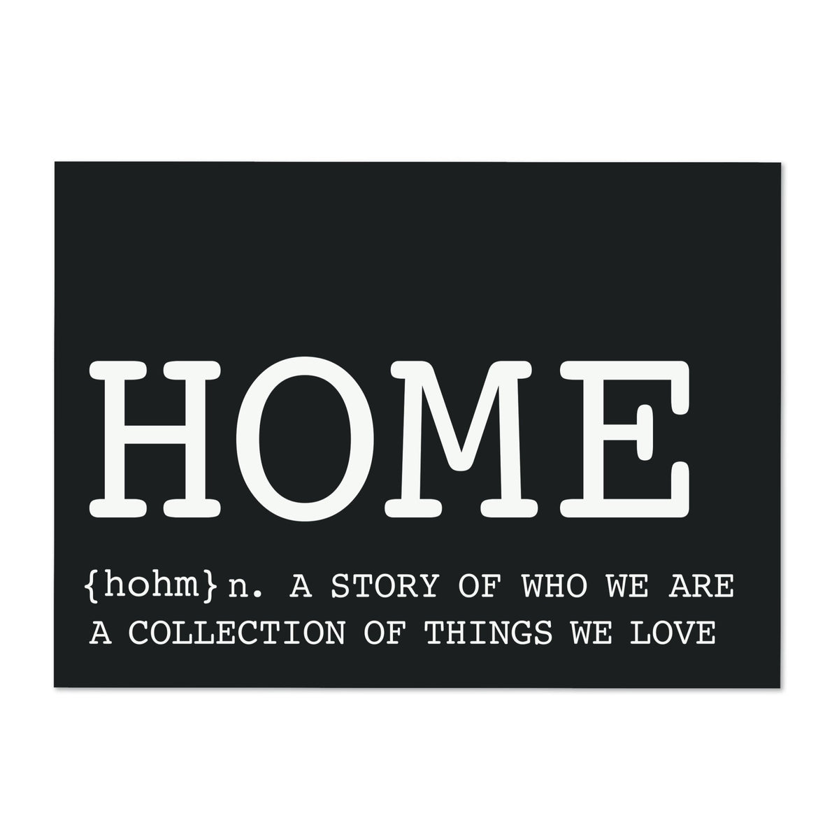 Wall Decor for Home Sign Gift - A Story - LifeSong Milestones