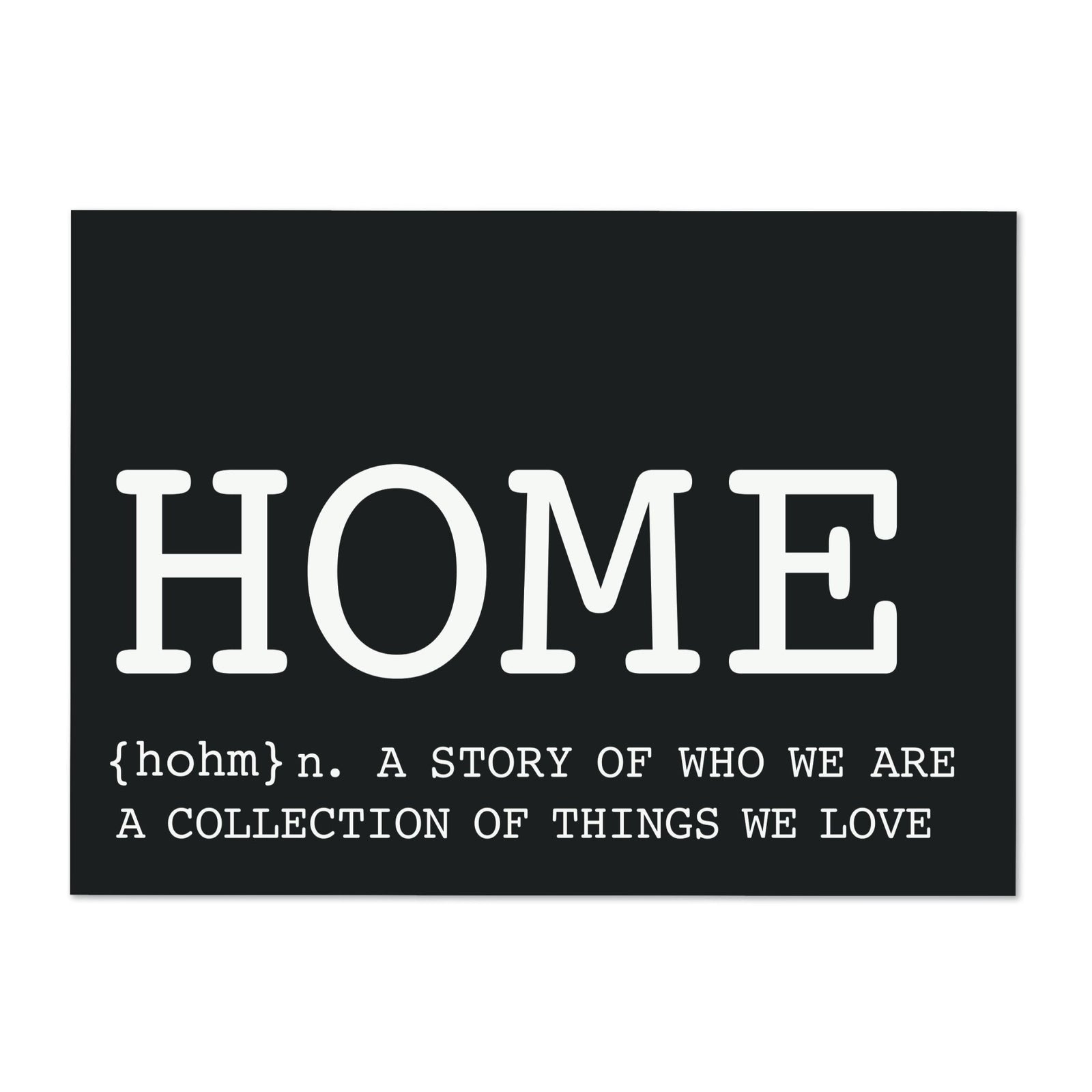 Wall Decor for Home Sign Gift - A Story - LifeSong Milestones