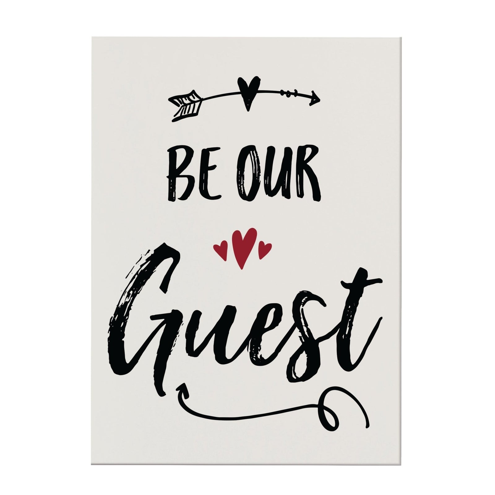 Wall Decor for Home Sign Gift - Be Our Guest - LifeSong Milestones