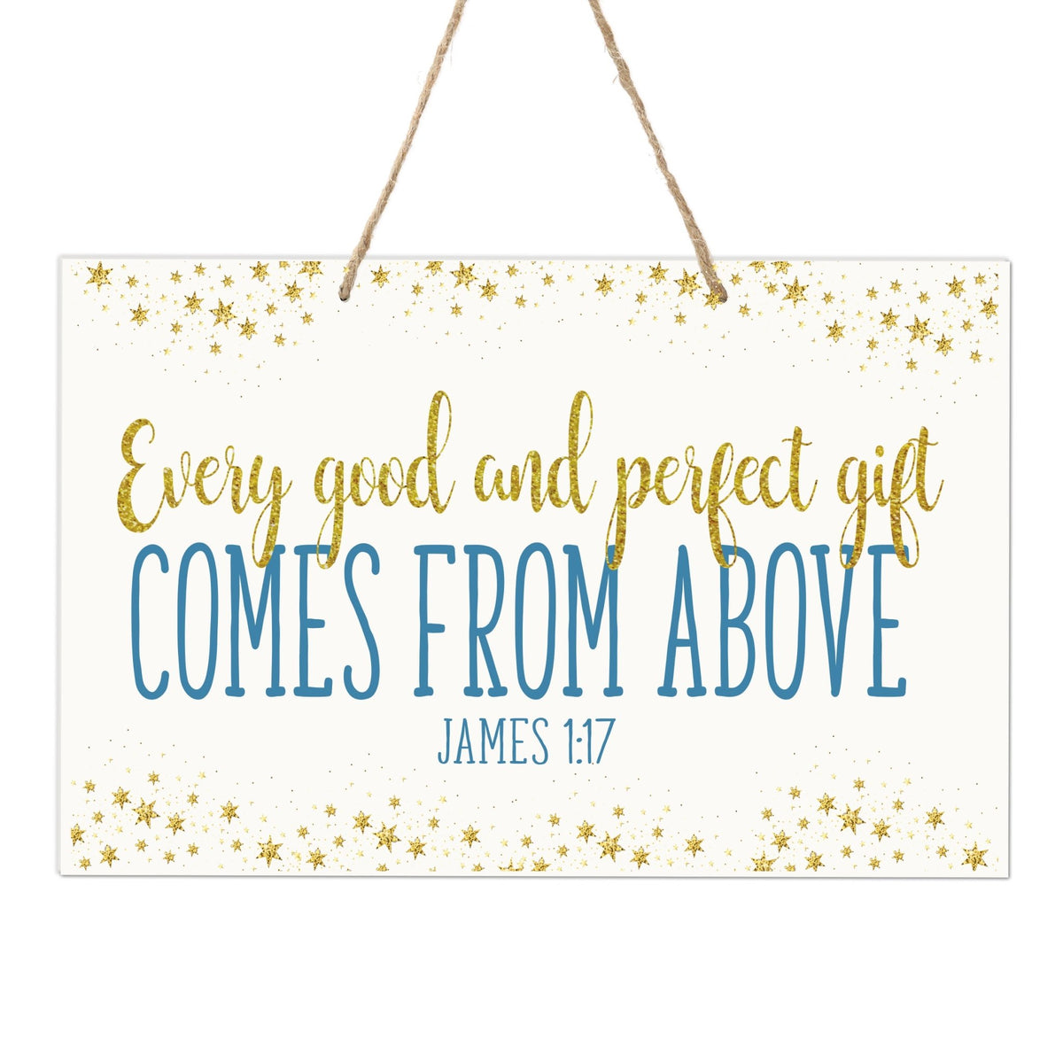 Wall Decor For Nursery Boys Bedroom Rope Hanging Wall Art Decoration - LifeSong Milestones