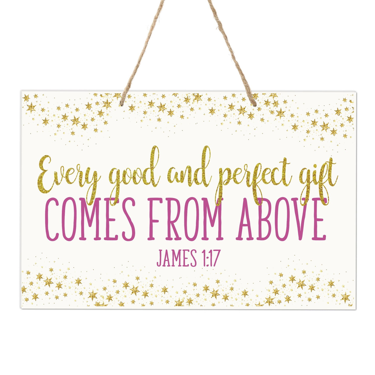 Wall Decor For Nursery Girls Bedroom Rope Hanging Wall Art Decoration - LifeSong Milestones