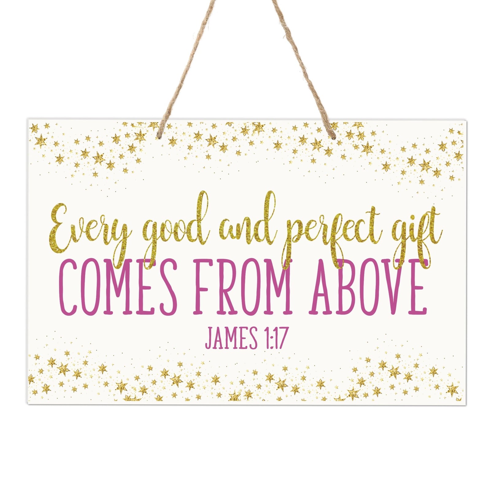 Wall Decor For Nursery Girls Bedroom Rope Hanging Wall Art Decoration - LifeSong Milestones