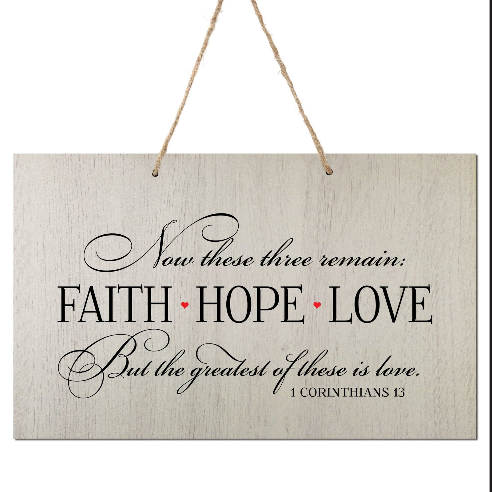 Wedding Digitally Printed White Rope Signs - LifeSong Milestones