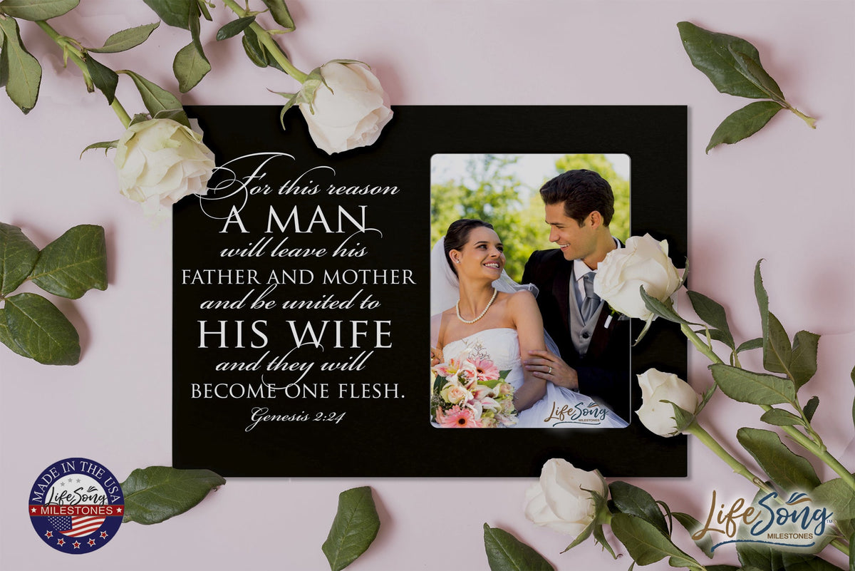 Wedding Keepsake Picture Frames - For This Reason - LifeSong Milestones