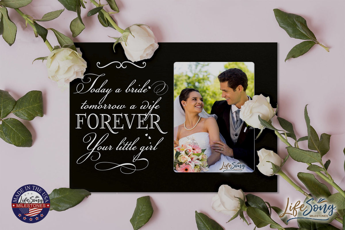 Wedding Keepsake Picture Frames - Today A Bride - LifeSong Milestones