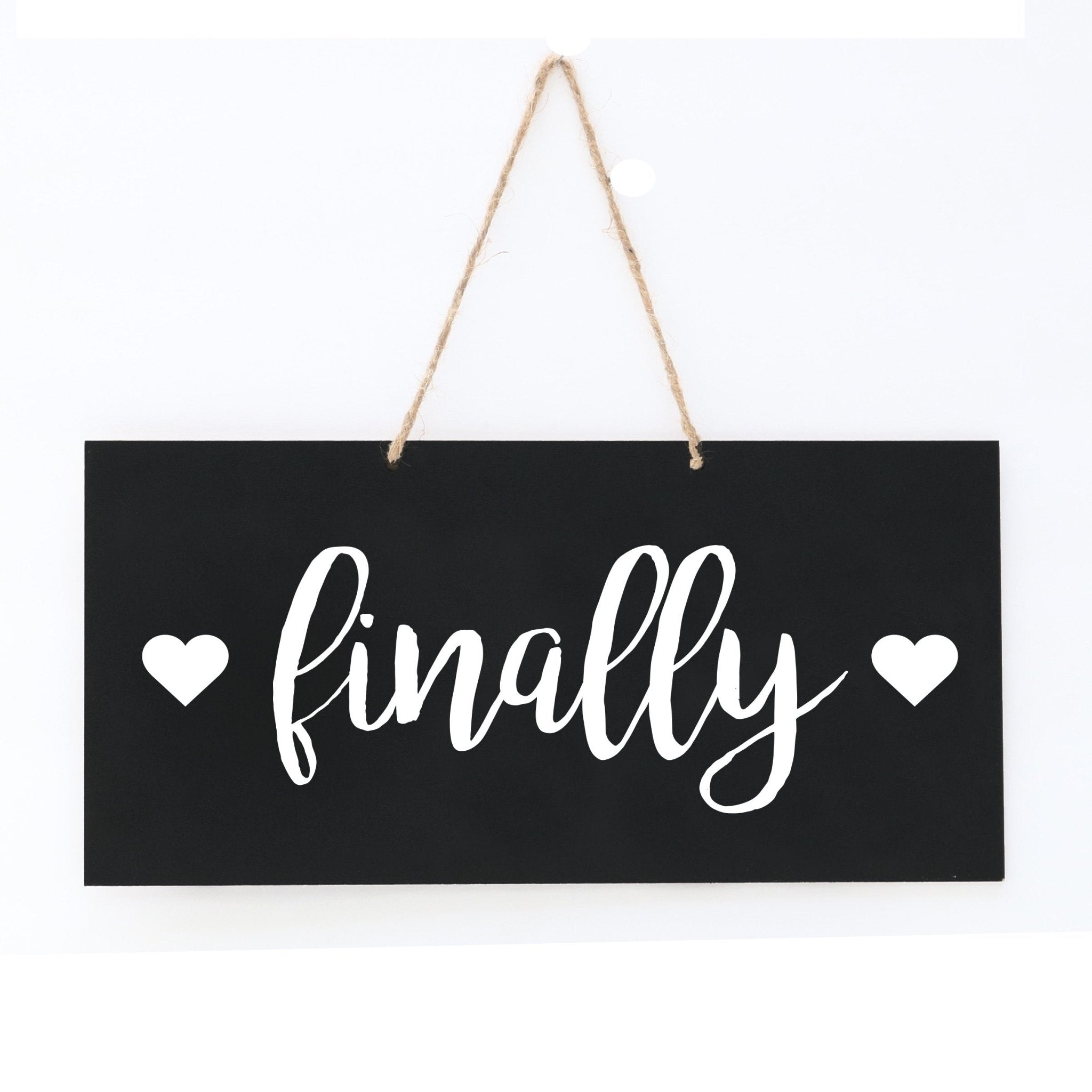 Finally Over Sign Best Wedding Decoration Sign for Couples Dog Lovers Finally - LifeSong ...