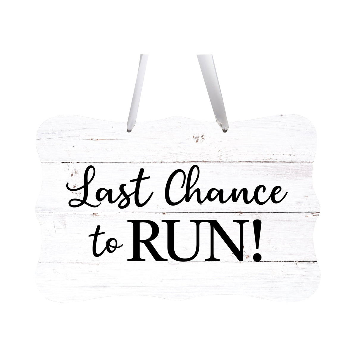 Wedding Wall Hanging Signs For Ceremony And Reception For Couples - Last Chance - LifeSong Milestones