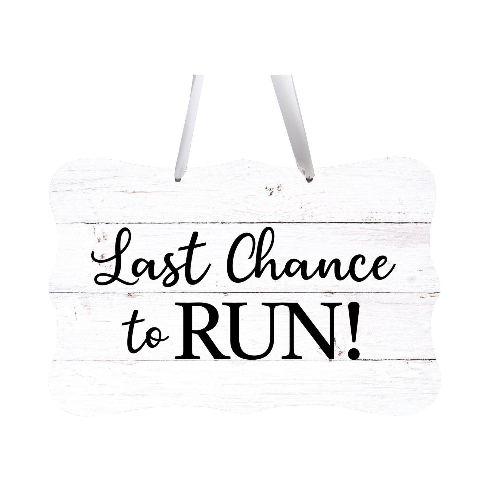 Wedding Wall Hanging Signs For Ceremony And Reception For Couples - Last Chance - LifeSong Milestones