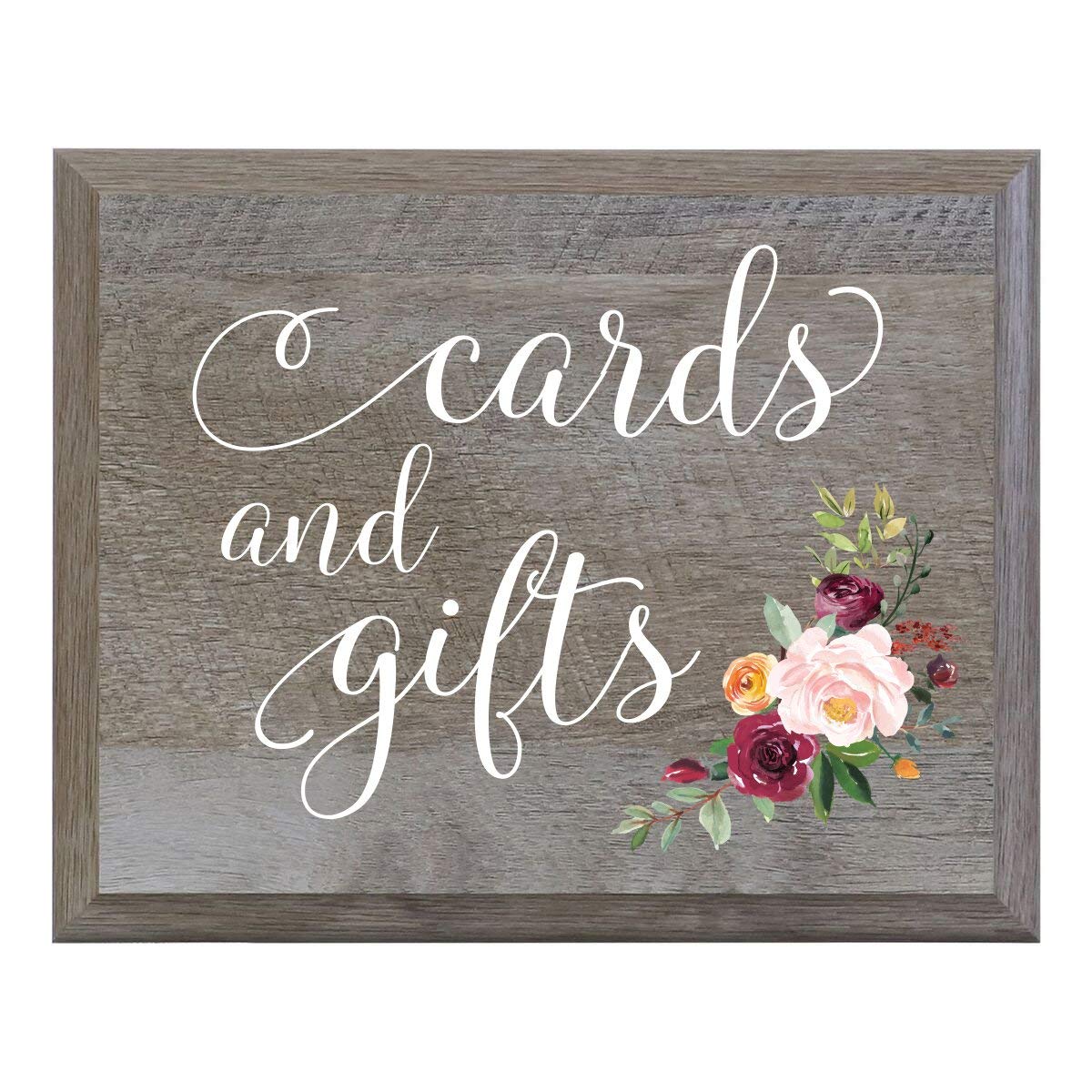 Wedding Wooden Party wall sign (8x10) - LifeSong Milestones