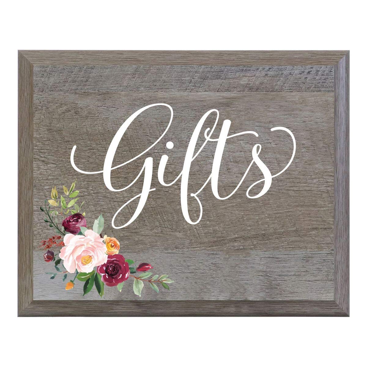 Wedding Wooden Party wall sign (8x10) - LifeSong Milestones