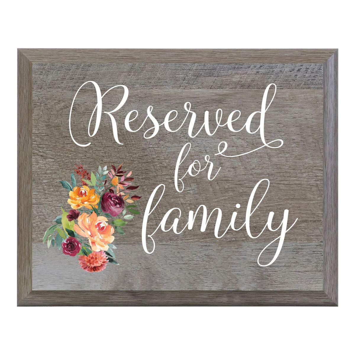 Wedding Wooden Party wall sign (8x10) - LifeSong Milestones