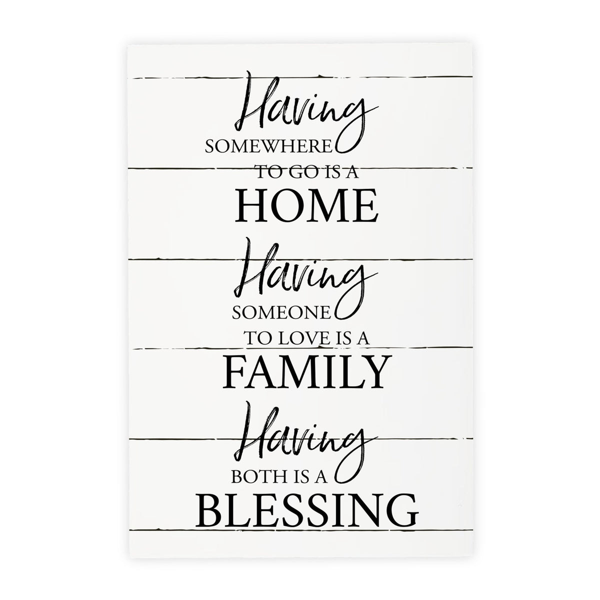 Wood Wall Sign with Inspirational Quote Having Somewhere To go Table Top Home Office Desk Decoration 5.5x8in - LifeSong Milestones