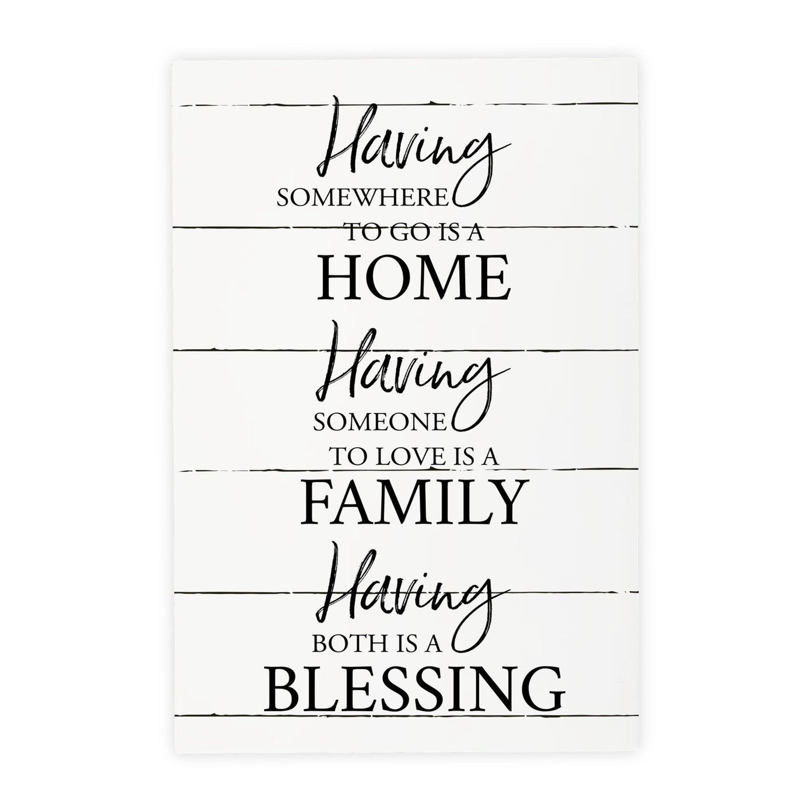 Wood Wall Sign with Inspirational Quote Having Somewhere To go Table Top Home Office Desk Decoration 5.5x8in - LifeSong Milestones