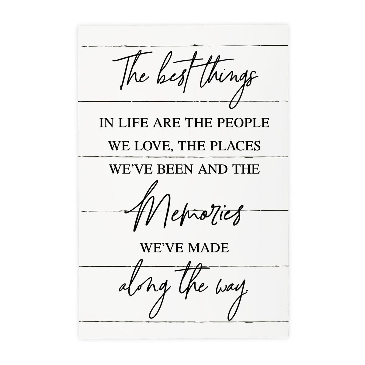 Wood Wall Sign with Inspirational Quote Way Maker Miracle Worker Table Top Home Office Desk Decoration 5.5x8in - LifeSong Milestones
