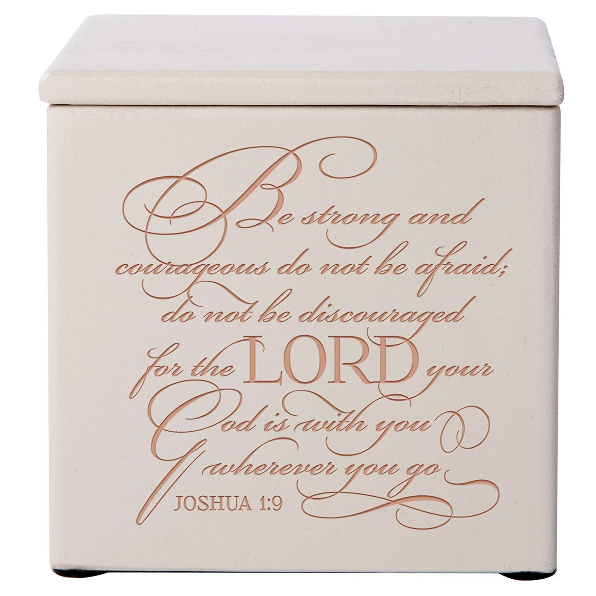 Funeral Wooden Decorative Tabletop Keepsake Urn Box